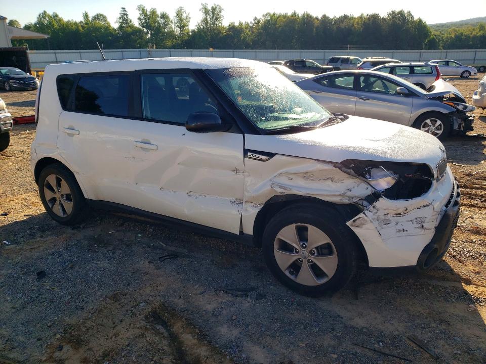 2016 Kia Soul VIN KNDJN2A22G7388738 COPART salvage auction — FRONT END, Va - Cert Of Title - Salvage, sold $475 on 2026-07-06 (photo 4)