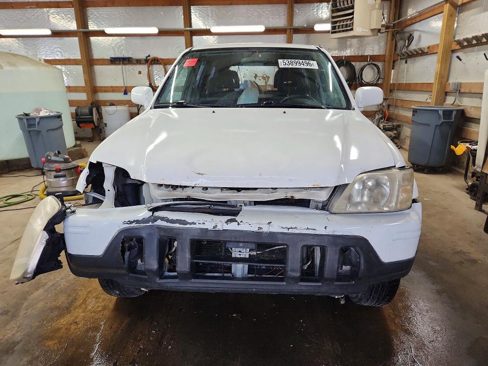 2001 Honda Cr-v VIN JHLRD18671C007427 COPART salvage auction — FRONT END, Il - Salvage Certificate, sold $225 on 2026-07-06 (photo 5)
