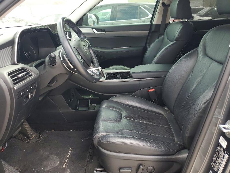 2022 Hyundai Palisade VIN KM8R44HE7NU401446 COPART salvage auction — HAIL, Tx - Certificate Of Title, sold $175 on 2026-07-30 (photo 7)