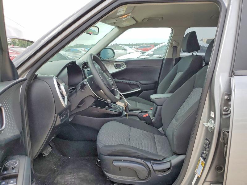2023 Kia Soul VIN KNDJ23AU8P7844841 COPART salvage auction — FRONT END, Tx - Salvage Vehicle Title, sold $2,250 on 2026-07-21 (photo 7)