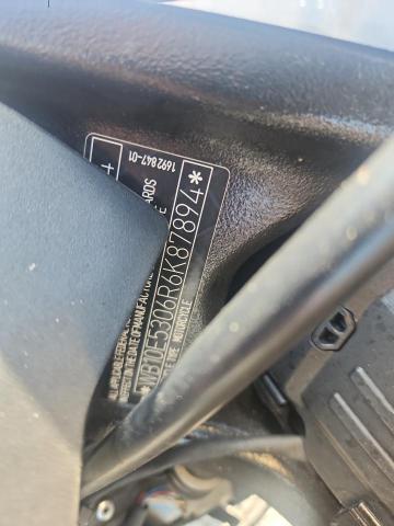 2024 BMW S VIN WB10E5306R6K87894 COPART salvage auction — FRONT END, Fl - Certificate Of Destruction, sold $7,400 on 2026-08-28 (photo 9)