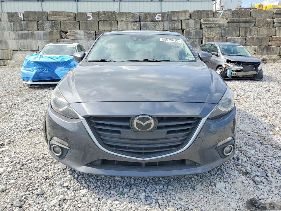 2014 Mazda 3 VIN JM1BM1M37E1163429 COPART salvage auction — MECHANICAL, Oh - Certificate Of Title, sold $975 on 2026-07-17 (photo 5)