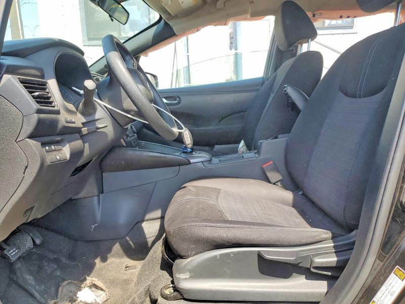 2025 Nissan VIN 1N4AZ1BV3SC561454 COPART salvage auction — FRONT END, Ca - Salvage Certificate, sold $4,750 on 2026-07-02 (photo 7)