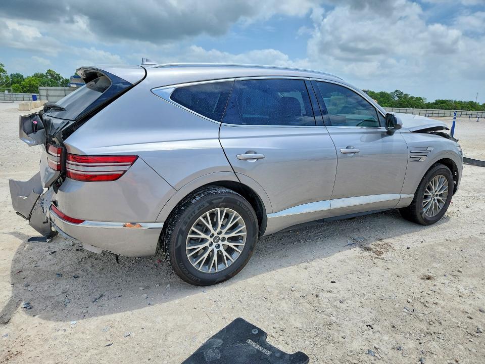 2024 Genesis VIN KMUHBDSBXRU209266 COPART salvage auction — REAR END, Tx - Salvage Vehicle Title, sold $4,550 on 2026-07-30 (photo 3)