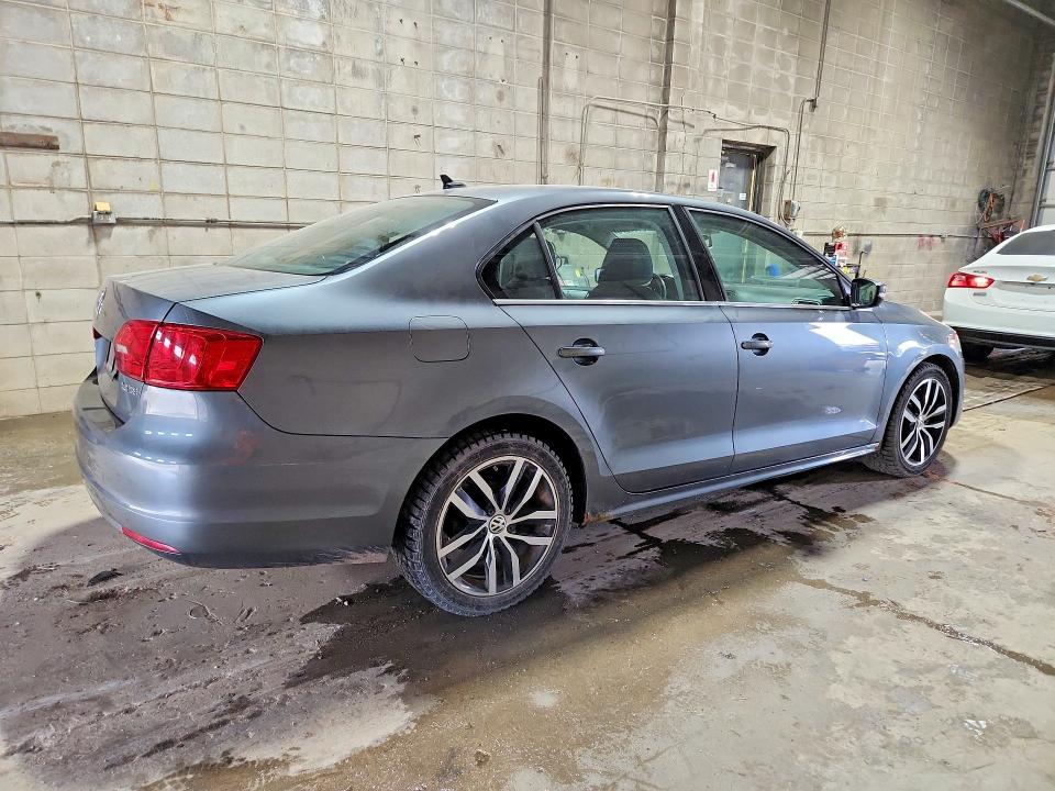 2013 Volkswagen Jetta VIN 3VWBX7AJ8DM432453 COPART salvage auction — FRONT END, MN - CERTIFICATE OF TITLE, sold $1,200 on 2026-07-09 (photo 3)