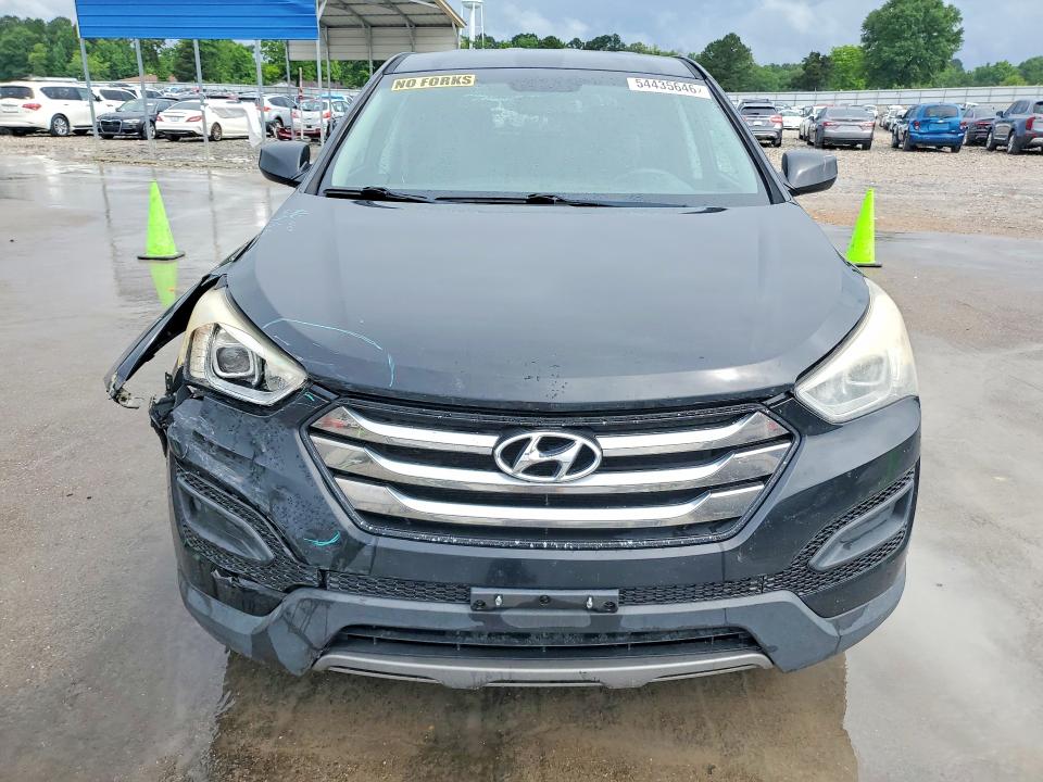 2016 Hyundai Santa fe VIN 5XYZT3LB2GG367919 COPART salvage auction — FRONT END, Ms - Cert Of Title-Salvaged, sold $1,750 on 2026-07-31 (photo 5)