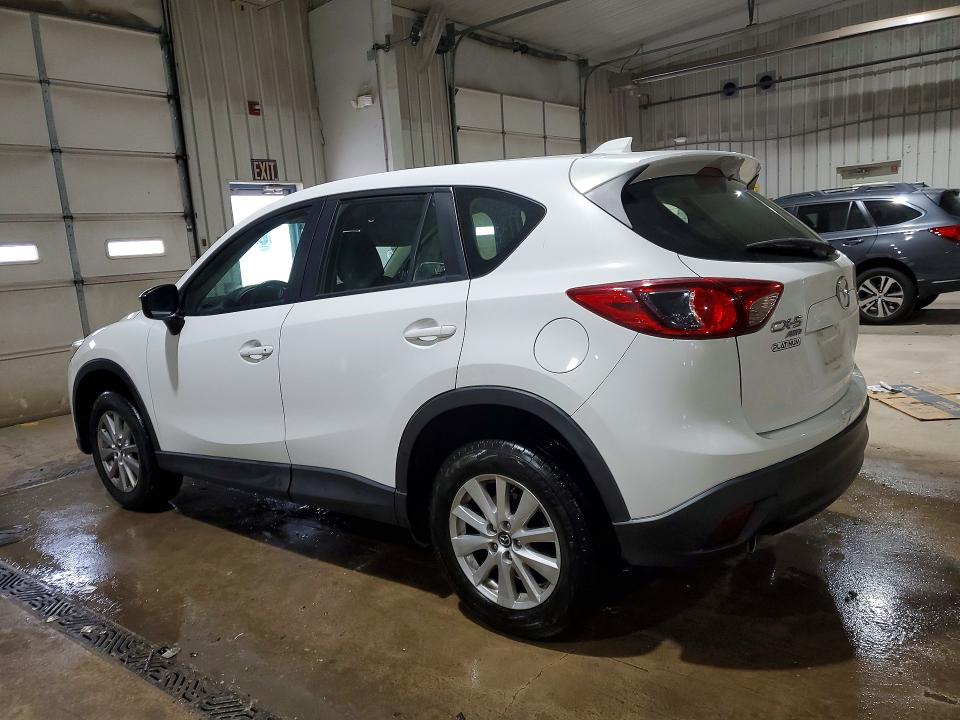 2015 Mazda Cx-5 VIN JM3KE4BY2F0483107 COPART salvage auction — MINOR DENT/SCRATCHES, IN - CERTIFICATE OF TITLE, sold $1,900 on 2026-07-09 (photo 2)