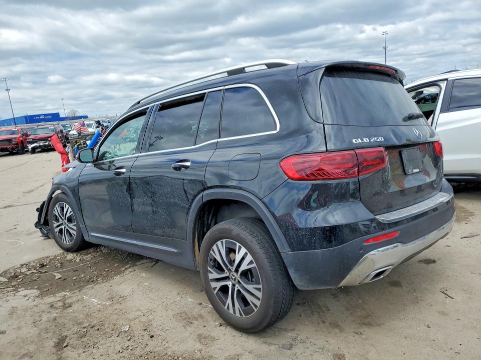 2025 Mercedes-benz VIN W1N4M4HB4SW396266 COPART salvage auction — FRONT END, Mi - Scrap Certificate Of Title, sold $3,900 on 2026-07-14 (photo 2)