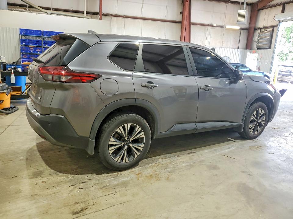 2023 Nissan Rogue VIN JN8BT3BA6PW419716 COPART salvage auction — FRONT END, TX - SALVAGE VEHICLE TITLE, sold $35 on 2026-07-27 (photo 3)