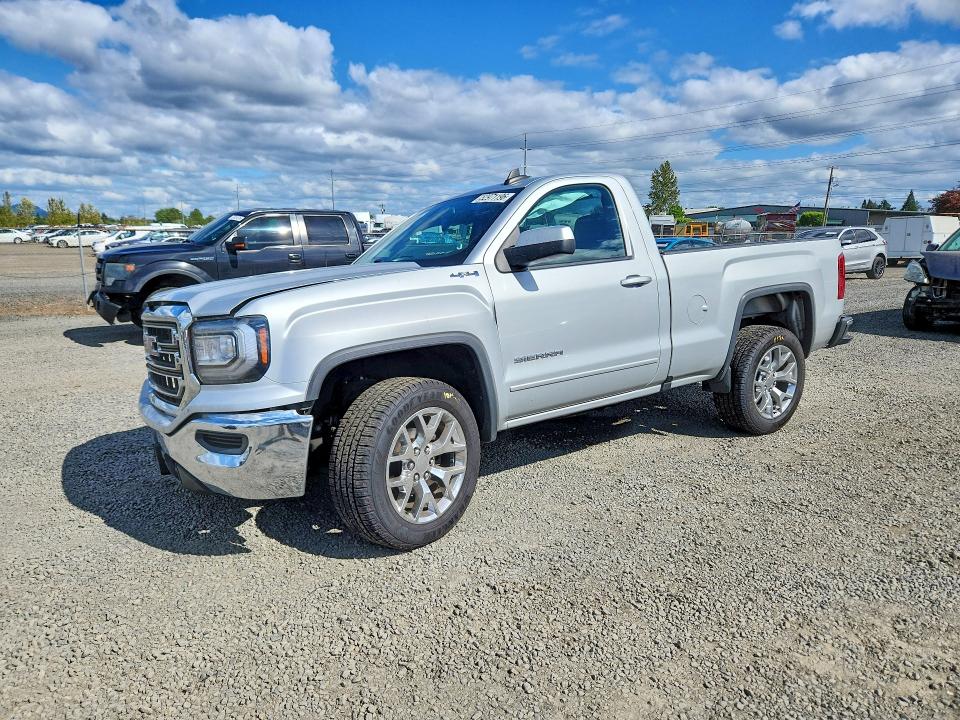 2017 Gmc SIERRA VIN 1GTN2MEC6HZ350430 COPART salvage auction — FRONT END, OR - SALVAGE TITLE CERTIFICATE, sold $7,200 on 2026-07-28 (photo 1)