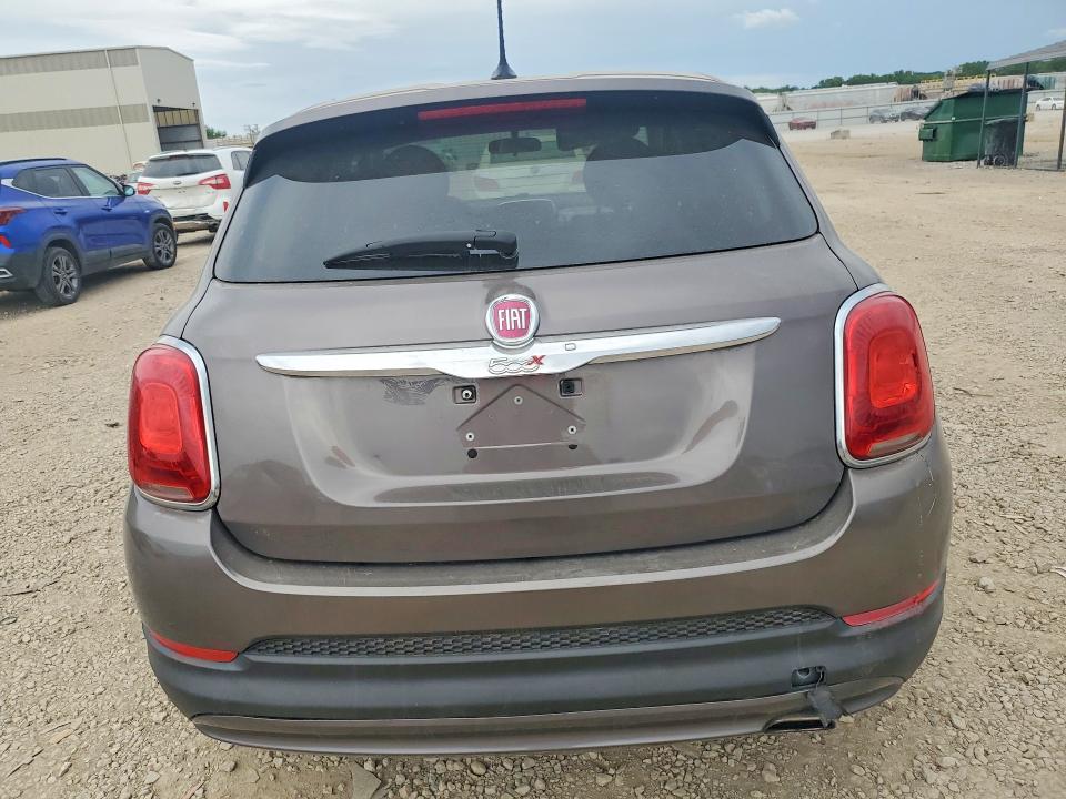 2016 Fiat 500 VIN ZFBCFXBT6GP397696 COPART salvage auction — UNDERCARRIAGE, Mo - Cert Of Title-Repossessed, sold $575 on 2026-07-28 (photo 6)