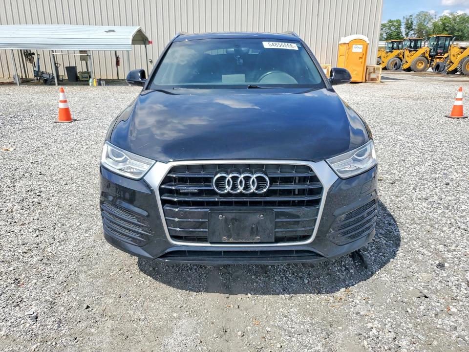 2018 Audi Q3 VIN WA1ECCFS7JR018364 COPART salvage auction — ENGINE BURN, Sc - Cert Of Title-Salvage Fire, sold $2,900 on 2026-07-29 (photo 5)
