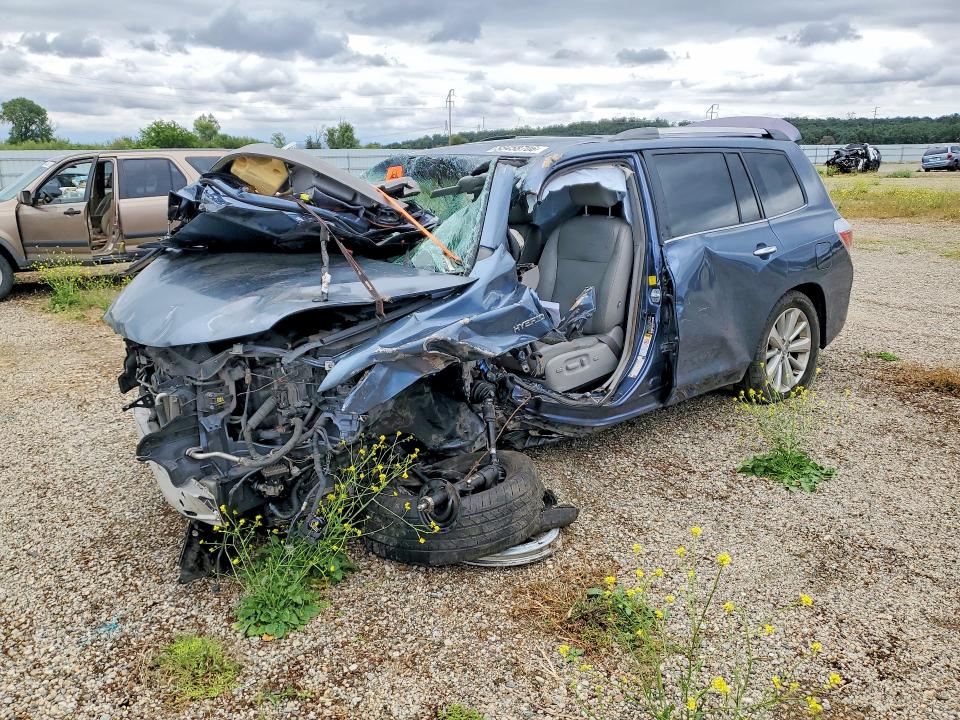 2011 Toyota VIN JTEDC3EH1B2001251 COPART salvage auction — ALL OVER, Ca - Salvage Certificate, sold $375 on 2026-07-10 (photo 1)