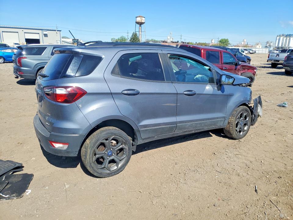 2018 Ford VIN MAJ6P1CL6JC187574 COPART salvage auction — FRONT END, Il - Salvage Certificate, sold $250 on 2026-07-10 (photo 3)