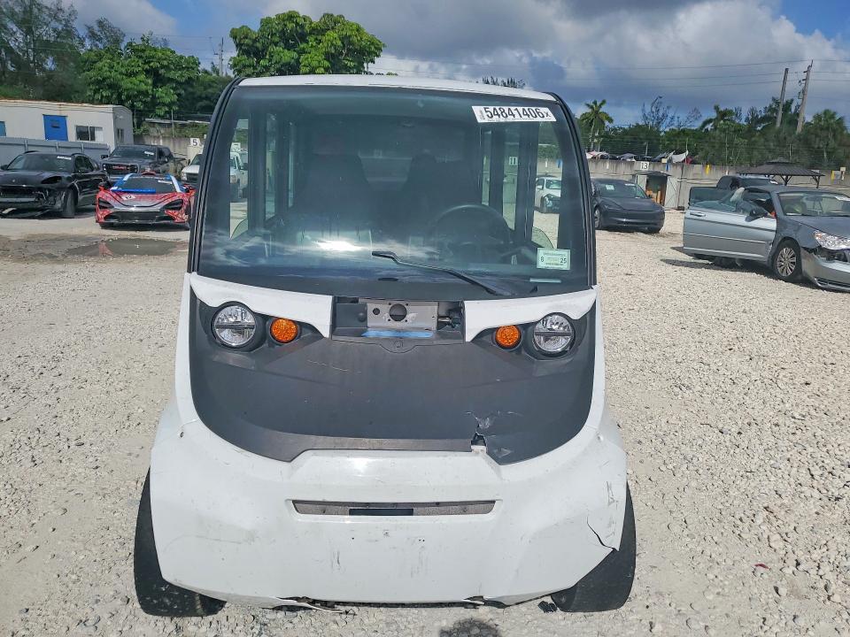 2023 Global electric motors E6 VIN 7SXG6AEA5P5507684 COPART salvage auction — REAR END, NJ - CERT OF TITLE-SALVAGE, sold $3,350 on 2026-07-28 (photo 5)