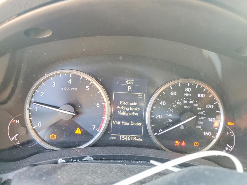 2017 Lexus Nx VIN JTJYARBZ2H2083198 COPART salvage auction — REAR END, Tx - Certificate Of Title, sold $8,900 on 2026-07-22 (photo 9)