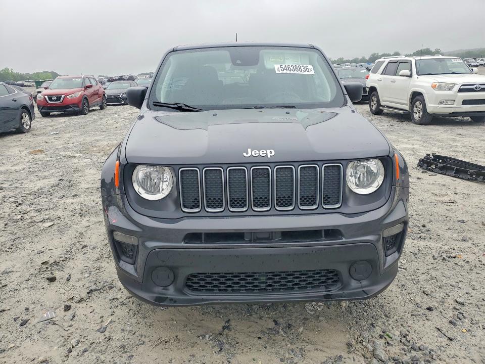 2023 Jeep Renegade VIN ZACNJDB15PPP58904 COPART salvage auction — REAR END, Ga - Cert Of Title-Salvage, sold $4,275 on 2026-07-28 (photo 5)