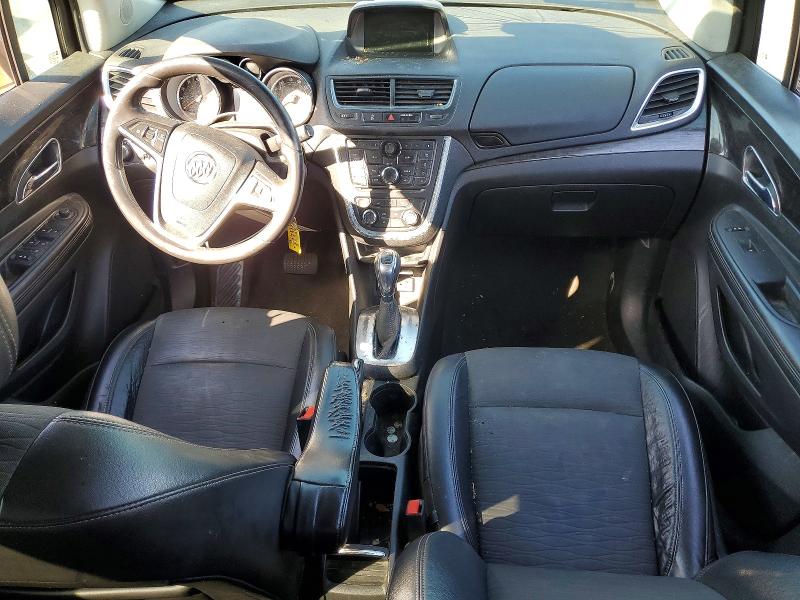 2016 Buick Encore VIN KL4CJESB7GB565490 COPART salvage auction — MINOR DENT/SCRATCHES, CA - SALVAGE CERTIFICATE, sold $725 on 2026-07-10 (photo 8)