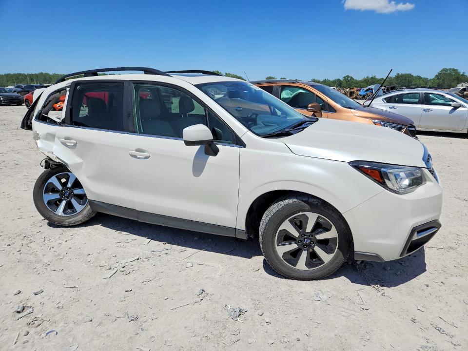 2018 Subaru Forester VIN JF2SJARC0JH561683 COPART salvage auction — UNDERCARRIAGE, Il - Salvage Certificate, sold $3,100 on 2026-07-27 (photo 4)
