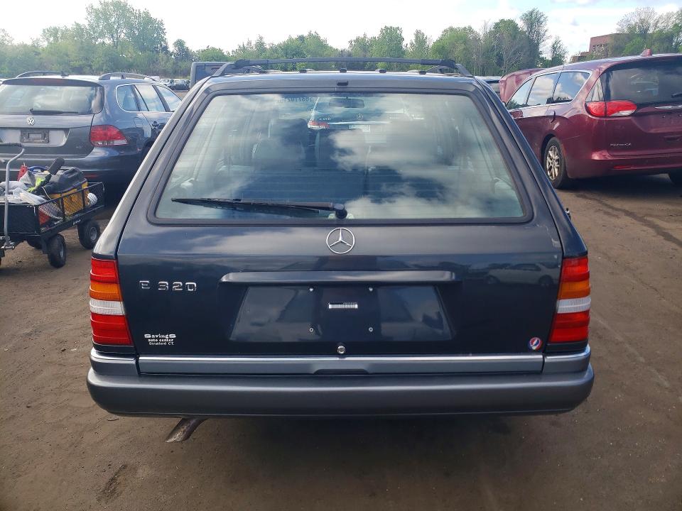 1994 Mercedes-benz E-class VIN WDBEA92E4RF285312 COPART salvage auction — NORMAL WEAR, Ct - Cert Of Title-Salvage, sold $3,500 on 2026-07-08 (photo 6)