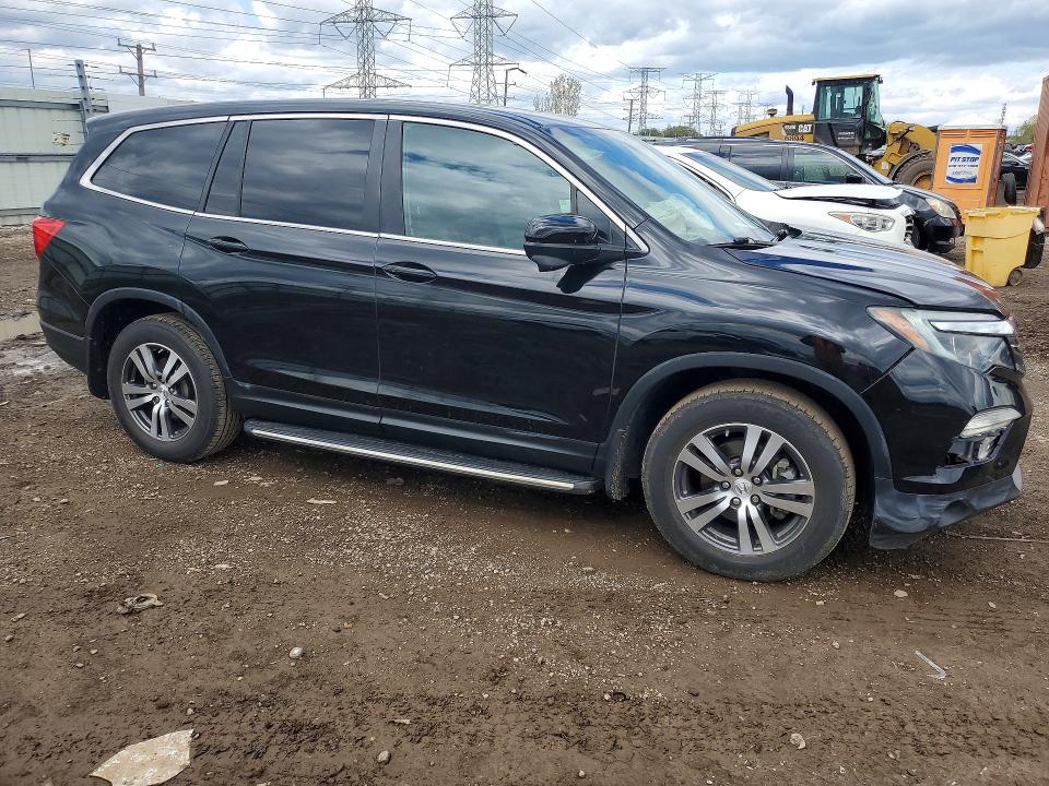 2017 Honda VIN 5FNYF5H54HB016522 COPART salvage auction — FRONT END, Il - Salvage Certificate, sold $4,350 on 2026-07-02 (photo 4)