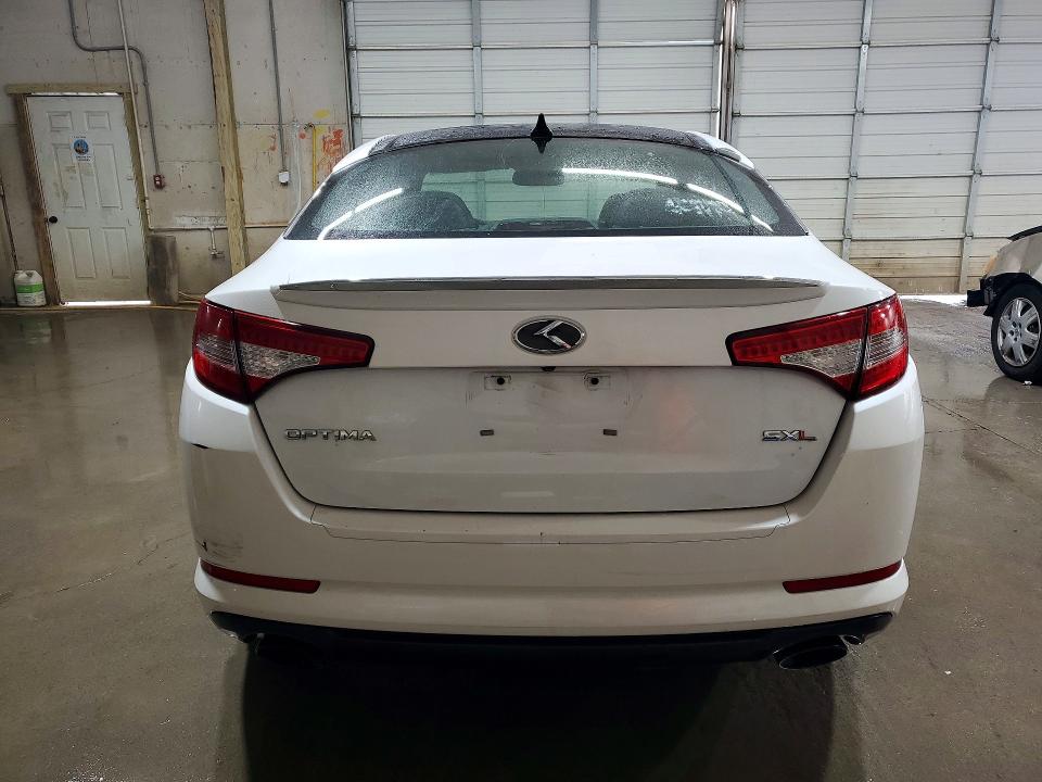 2013 Kia Optima VIN 5XXGR4A62DG228987 COPART salvage auction — VANDALISM, Ga - Cert Of Title-Salvage, sold $425 on 2026-07-02 (photo 6)