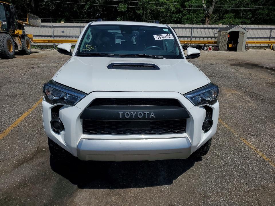 2020 Toyota 4runner VIN JTEBU5JR3L5809504 COPART salvage auction — SIDE, Al - Cert Of Title-Salvage Title, sold $14,300 on 2026-07-13 (photo 5)