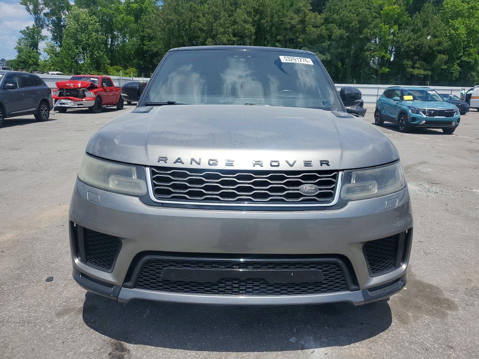 2019 Land rover VIN SALWR2RV9KA835434 COPART salvage auction — REAR END, Nc - Salvage Certificate Of Title, sold $2,600 on 2026-07-28 (photo 5)