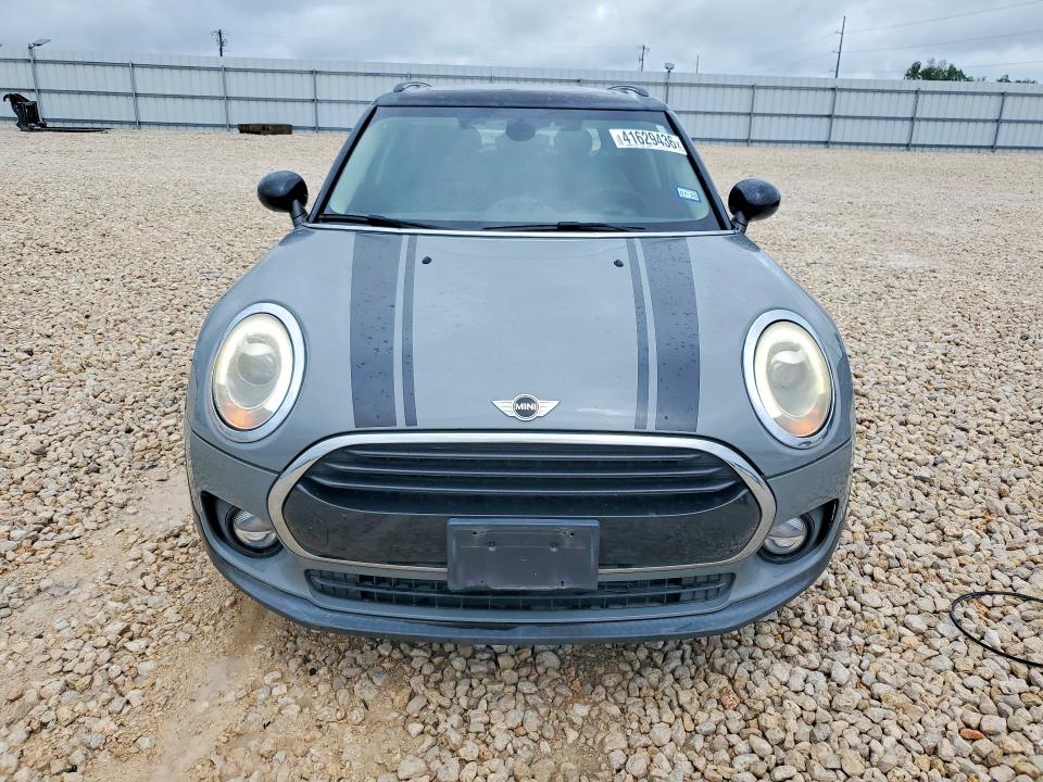 2016 Mini VIN WMWLN5C50G2E29527 COPART salvage auction — REAR END, Tx - Salvage Vehicle Title, sold $1,750 on 2026-07-09 (photo 5)