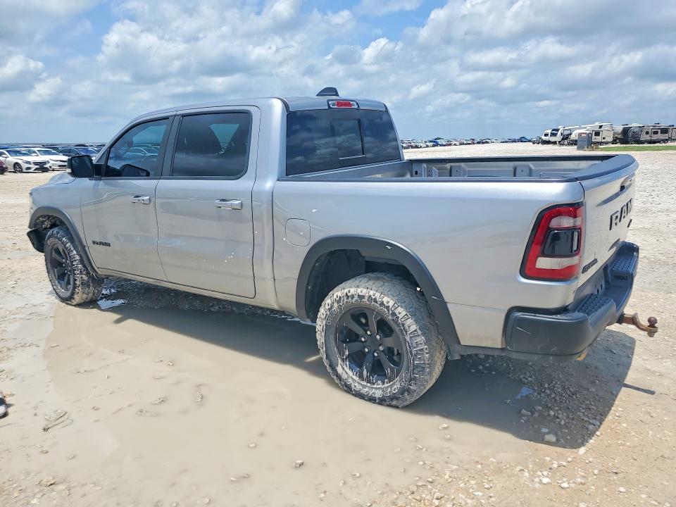 2022 Ram 1500 VIN 1C6SRFLT3NN284765 COPART salvage auction — FRONT END, Tx - Salvage Vehicle Title, sold $18,100 on 2026-07-09 (photo 2)