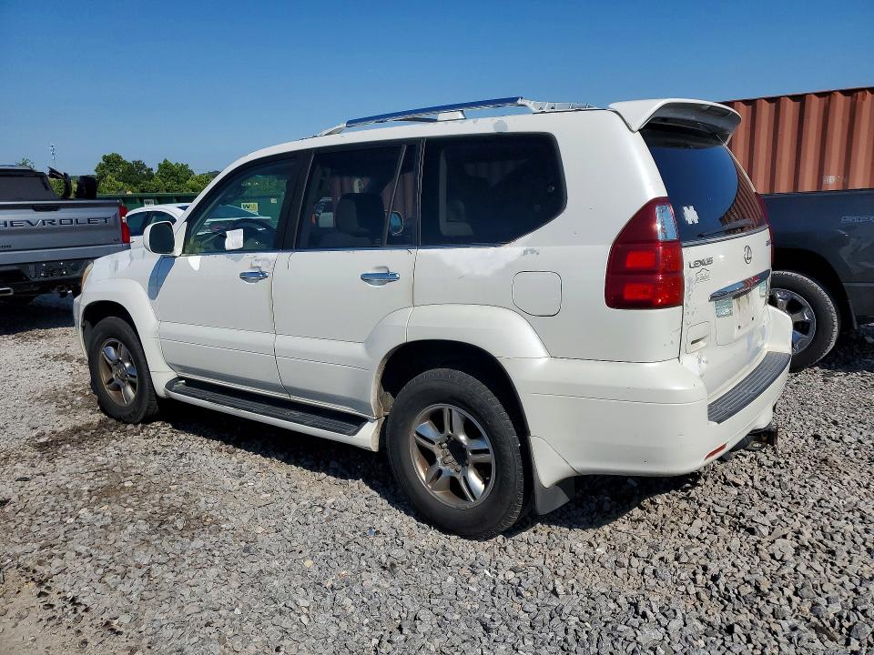 2008 Lexus Gx 470 VIN JTJBT20X880158832 COPART salvage auction — MINOR DENT/SCRATCHES, Al - Certificate Of Title (P), sold $5,900 on 2026-07-28 (photo 2)