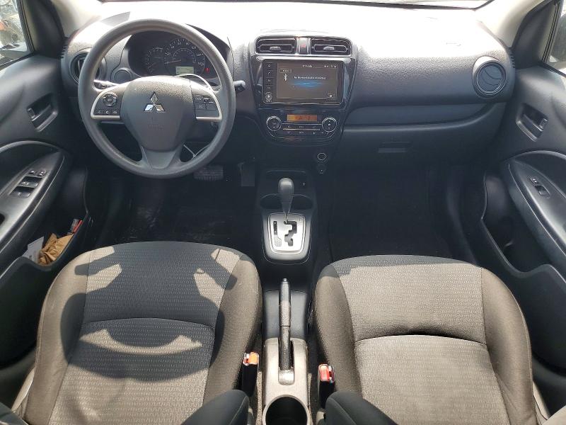 2021 Mitsubishi Mirage VIN ML32FUFJ6MHF01826 COPART salvage auction — SIDE, Tx - Salvage Vehicle Title, sold $2,550 on 2026-07-16 (photo 8)