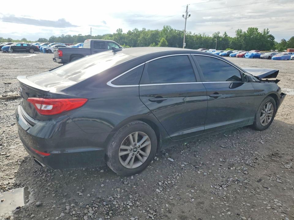 2015 Hyundai Sonata VIN 5NPE24AF0FH119849 COPART salvage auction — FRONT END, Al - Cert Of Title-Salvage Title, sold $700 on 2026-07-09 (photo 3)