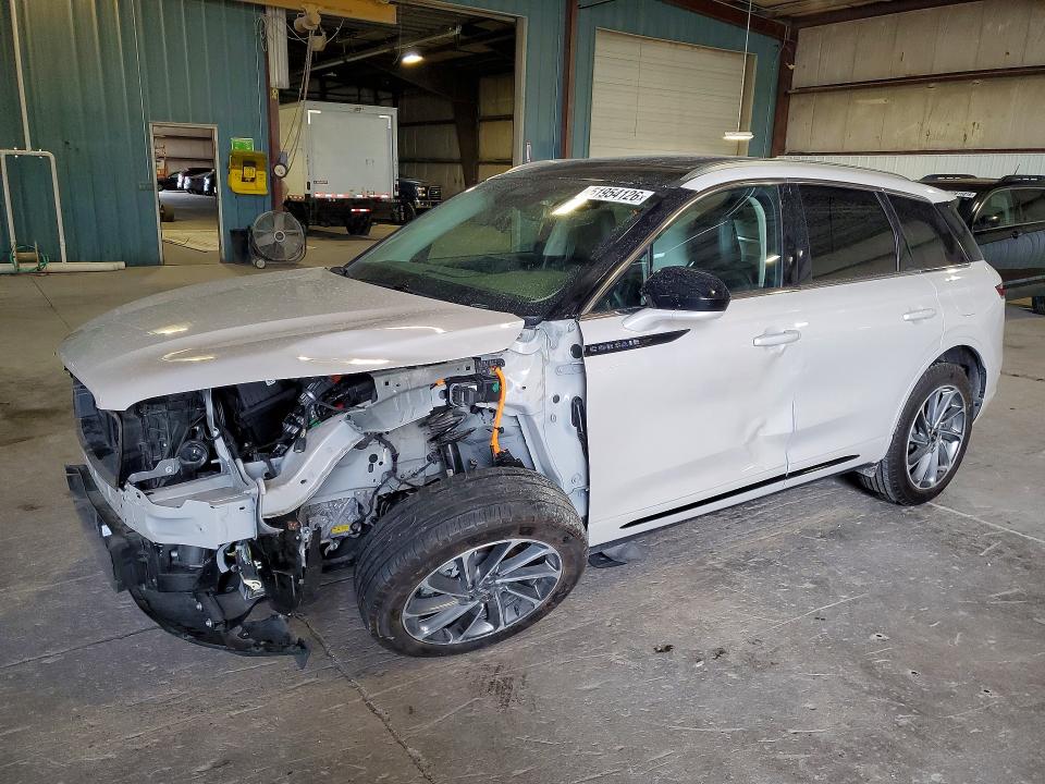 2024 Lincoln Corsair VIN 5LMTJ5DZ7RUL04294 COPART salvage auction — FRONT END, Salvage Title, sold $14,000 on 2026-07-24 (photo 1)