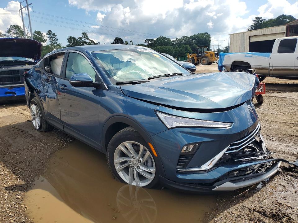 2025 Buick Envista VIN KL47LAEP0SB236618 COPART salvage auction — FRONT END, La - Cert Of Title-Salvage, sold $1,800 on 2026-07-31 (photo 4)