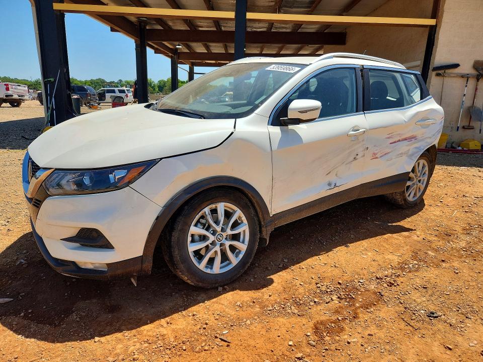 2022 Nissan Rogue VIN JN1BJ1BV8NW350195 COPART salvage auction — SIDE, Al - Cert Of Title-Salvage Title, sold $3,650 on 2026-07-15 (photo 1)
