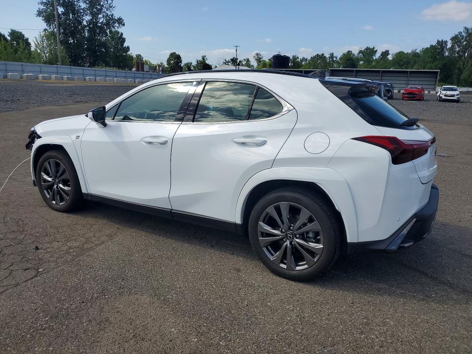 2024 Lexus Ux VIN JTHB9JBHXR2076915 COPART salvage auction — FRONT END, Or - Salvage Title Certificate, sold $17,300 on 2026-07-06 (photo 2)