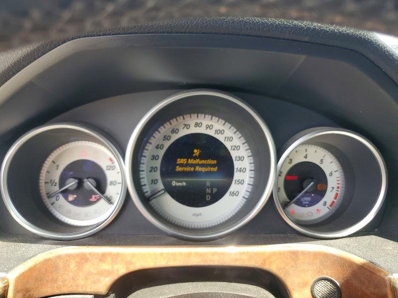 2014 Mercedes-benz E-klasse VIN WDDHF5KB0EA961718 COPART salvage auction — FRONT END, Nc - Salvage Certificate Of Title, sold $1,550 on 2026-08-05 (photo 9)