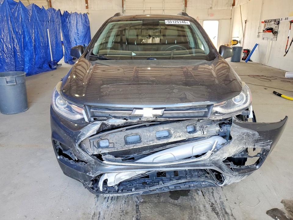2018 Chevrolet Trax VIN KL7CJLSBXJB662942 COPART salvage auction — FRONT END, Ky - Cert Of Title-Salvage, sold $725 on 2026-07-27 (photo 5)