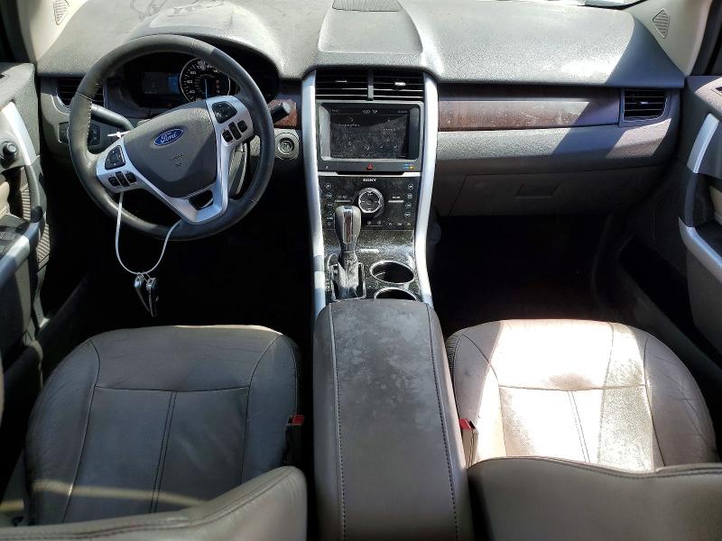 2012 Ford Edge VIN 2FMDK3KC3CBA37868 COPART salvage auction — FRONT END, Ca - Salvage Certificate, sold $600 on 2026-07-02 (photo 8)