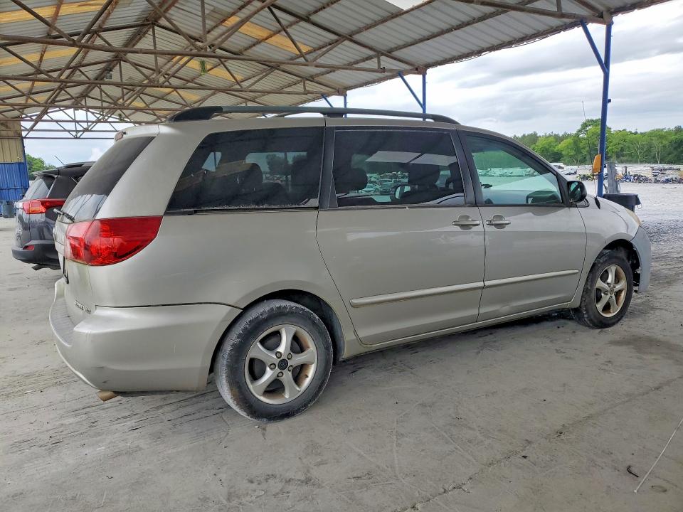 2006 Toyota Sienna VIN 5TDZA23CX6S529807 COPART salvage auction — MINOR DENT/SCRATCHES, Ga - Certificate Of Title, sold $925 on 2026-07-30 (photo 3)