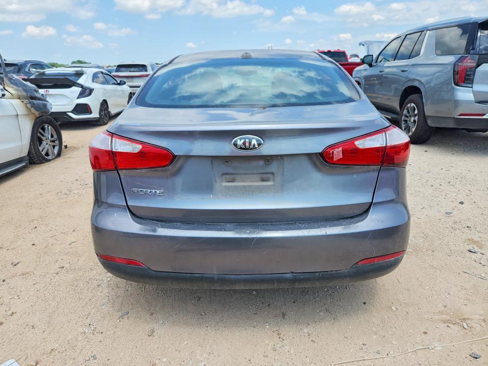 2016 Kia Forte VIN KNAFX4A62G5445690 COPART salvage auction — FRONT END, Mt - Certificate Of Title, sold $500 on 2026-07-02 (photo 6)