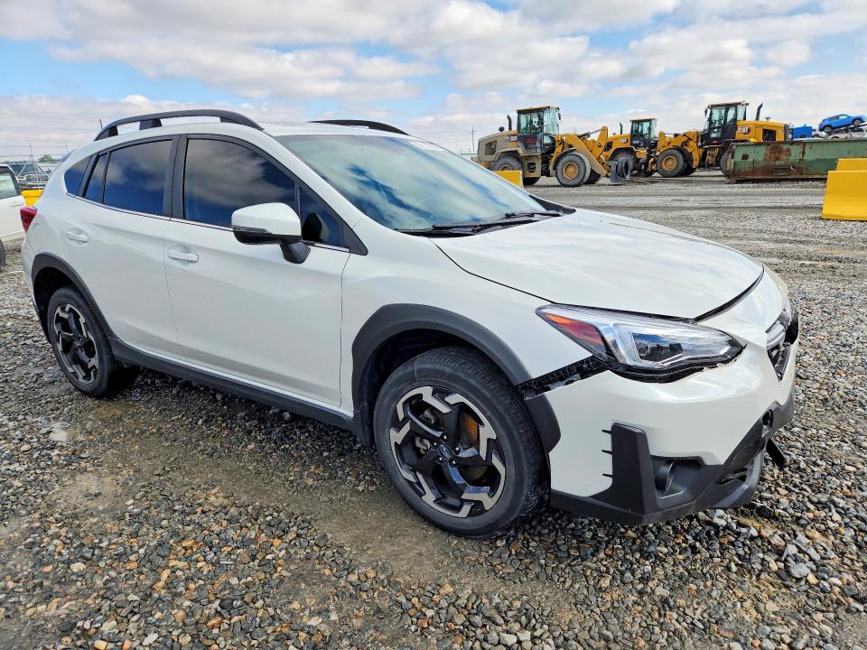 2023 Subaru Xv VIN JF2GTHMC5PH317939 COPART salvage auction — FRONT END, Co - Public - Salvage Title, sold $2,500 on 2026-07-21 (photo 4)