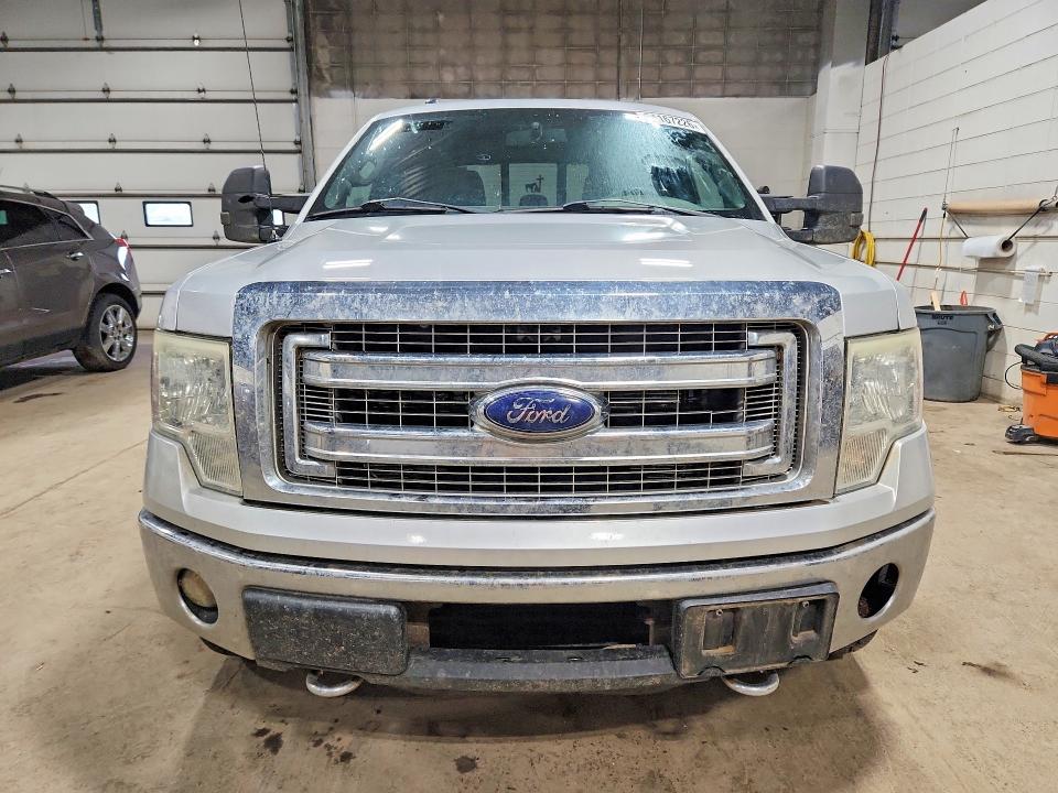 2013 Ford F-150 lightning VIN 1FTFW1ET5DKD90296 COPART salvage auction — MECHANICAL, MI - CERTIFICATE OF TITLE, sold $1,400 on 2026-07-09 (photo 5)