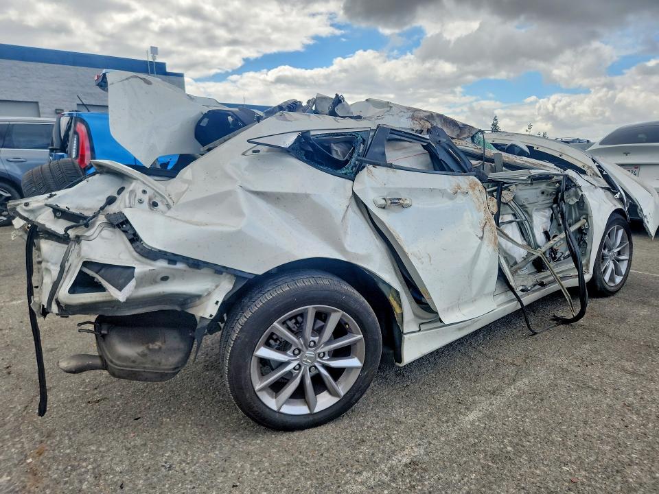 2021 Honda Accord VIN 1HGCV1F11MA028816 COPART salvage auction — ALL OVER, Ca - Non-Repairable Vehicle Cert, sold $725 on 2026-07-02 (photo 3)