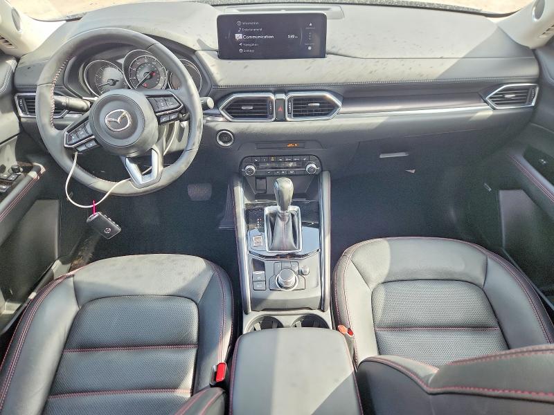 2025 Mazda Cx-5 VIN JM3KFBCM8S0611597 COPART salvage auction — SIDE, Fl - Cert Of Title Slvg Rebuildable, sold $12,200 on 2026-07-16 (photo 8)