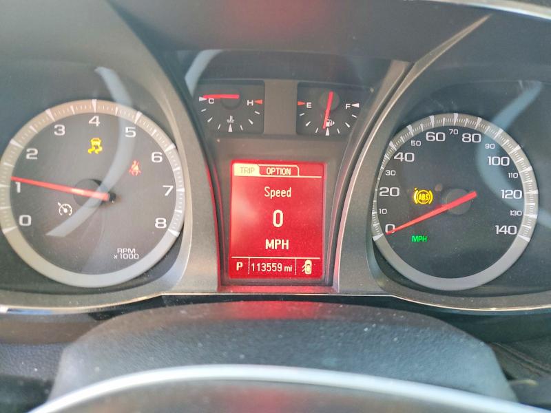 2015 Gmc Terrain VIN 2GKFLZE32F6405709 COPART salvage auction — FRONT END, CO - PUBLIC - SALVAGE TITLE, sold $2,400 on 2026-07-02 (photo 9)