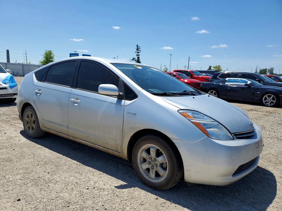 2008 Toyota Prius VIN JTDKB20UX87785325 COPART salvage auction — HAIL, Ia - Cert Of Title-Salvage Title, sold $175 on 2026-07-29 (photo 4)