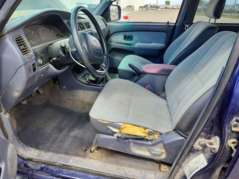1996 Toyota 4runner VIN JT3HN86R9T0019454 COPART salvage auction — FRONT END, CA - SALVAGE CERTIFICATE, sold $1,400 on 2026-07-06 (photo 7)