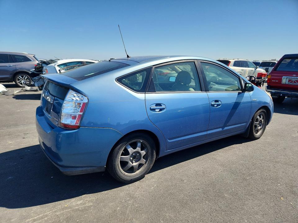 2008 Toyota Prius VIN JTDKB20U387694767 COPART salvage auction — MECHANICAL, Ca - Dlr/Dis/Exp Only Salvage Title, sold $775 on 2026-07-29 (photo 3)